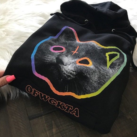 NEW 😻 ODD FUTURE HOODIE • OFWGKTA - Picture 5 of 8